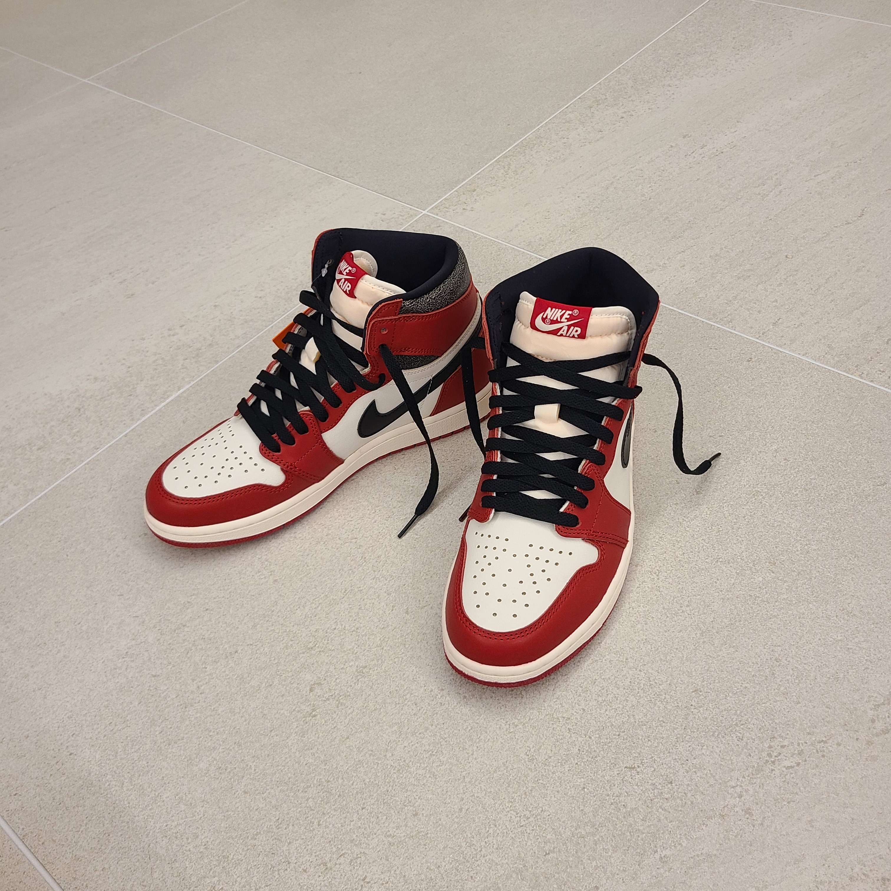 Jordan 1 Retro High OG Chicago 2022 착용 스타일