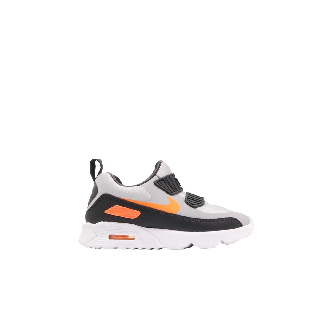 (TD) 나이키 에어맥스 타이니 90 울프 그레이 토탈 오렌지((TD) Nike Air Max Tiny 90 Wolf Grey Total Orange) - 1