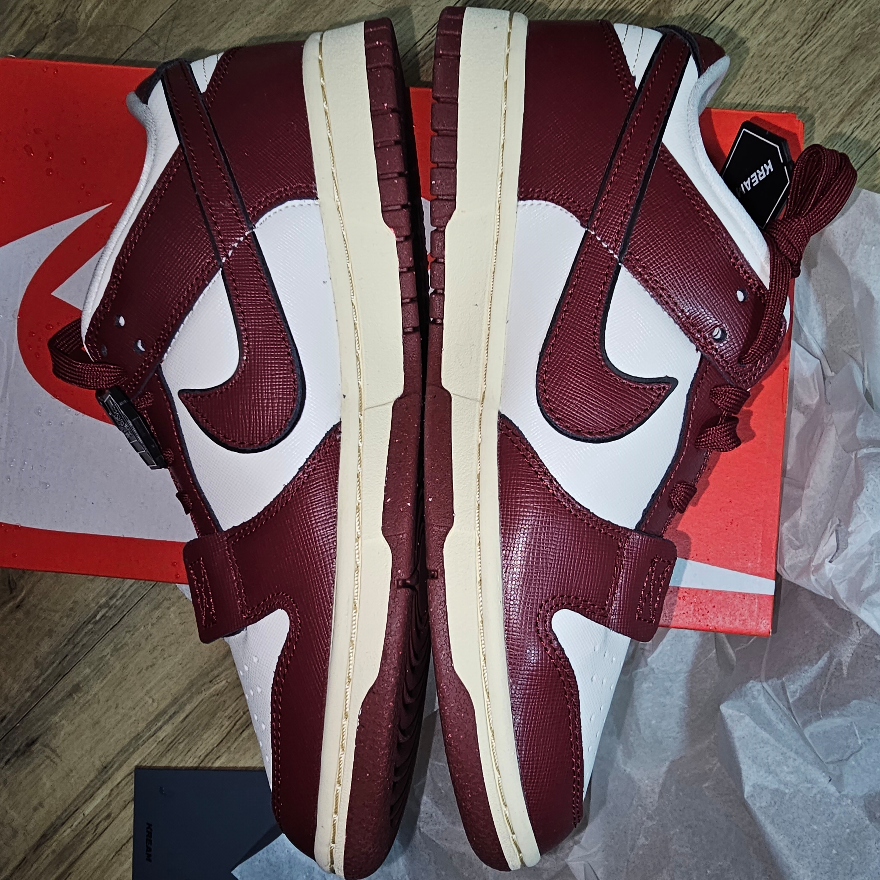 (W) Nike Dunk Low SE Pendant 착용 스타일 - 1