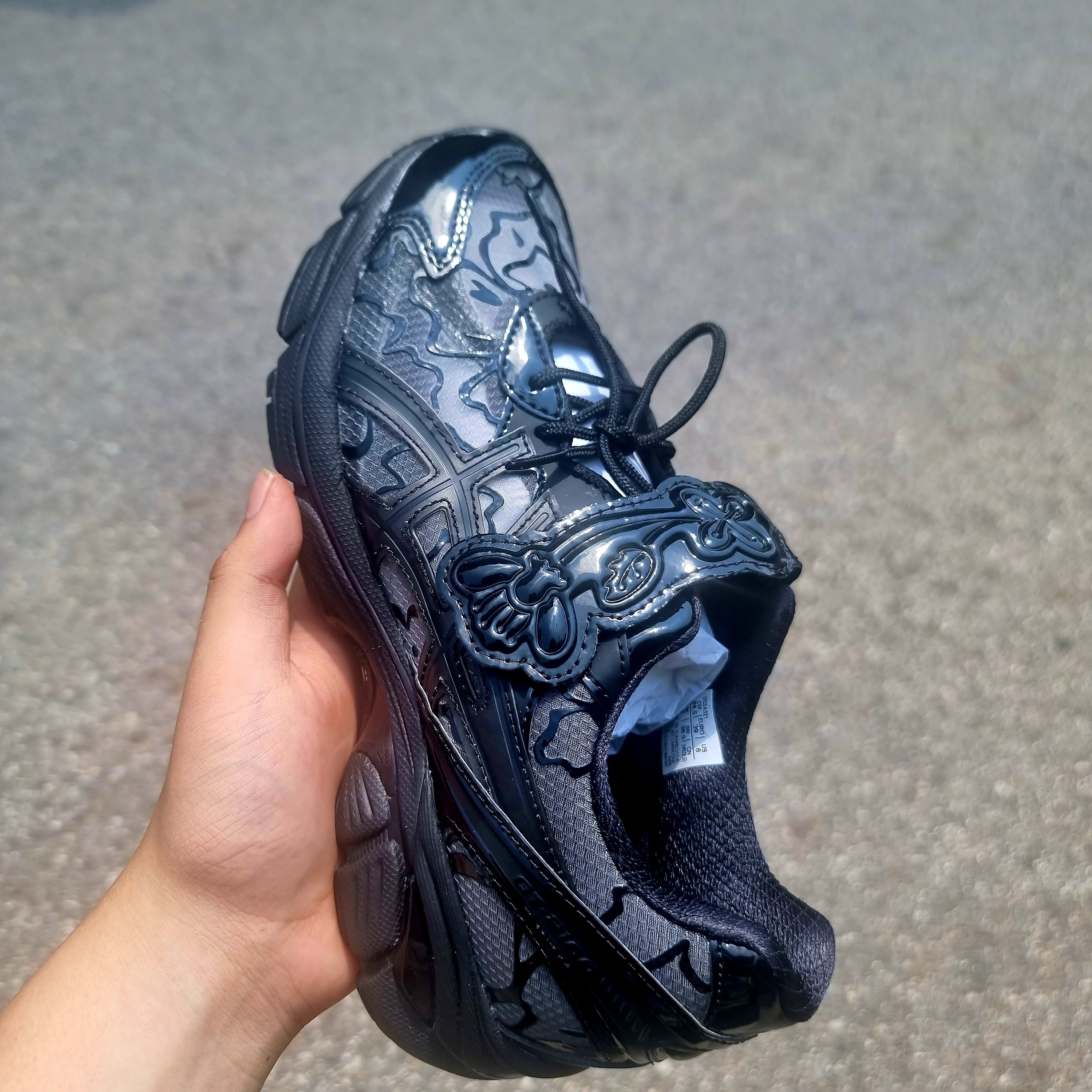 Asics x Cecilie Bahnsen GT-2160 Black 착용 스타일 - 2