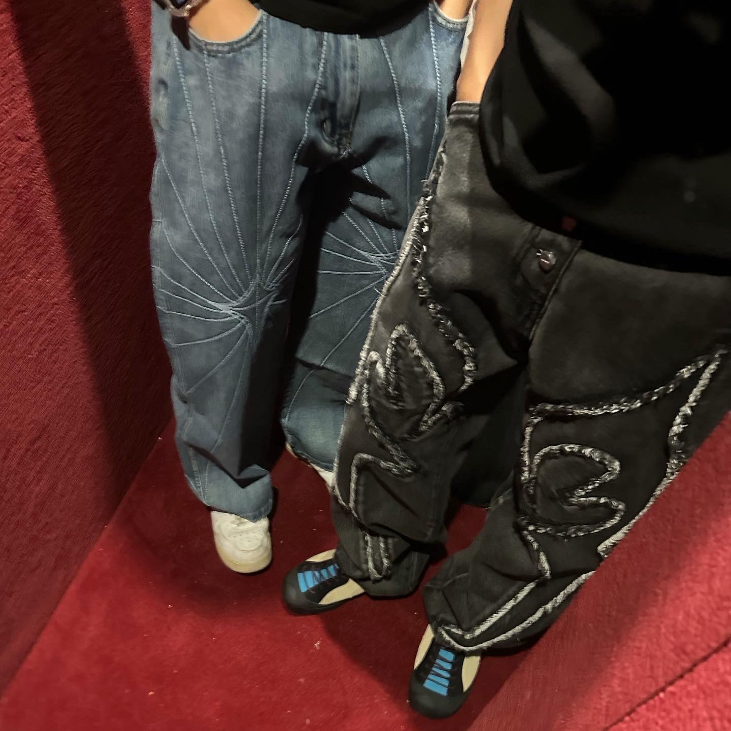 Keen Jasper Rocks SP Sneakers Beige 착용 스타일