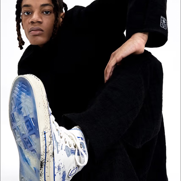 Converse x Ader Error Chuck 70 High White, Converse x Ader Error Chuck 70 Ox Imperial Blue 착용 스타일 - 4