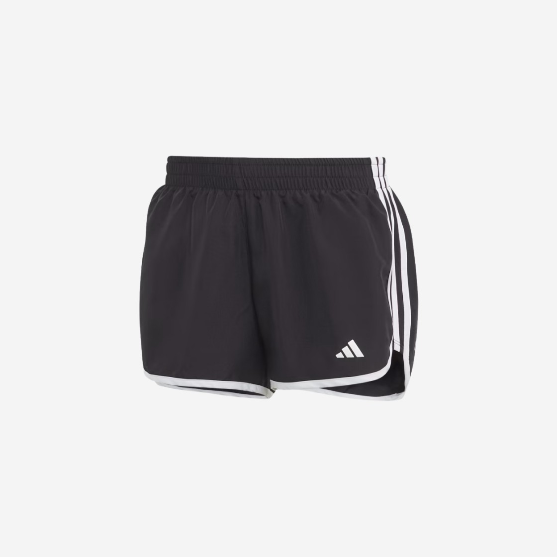 (W) Adidas Marathon 20 Running 3 Inch Shorts Black - US Sizing 상세 이미지 1