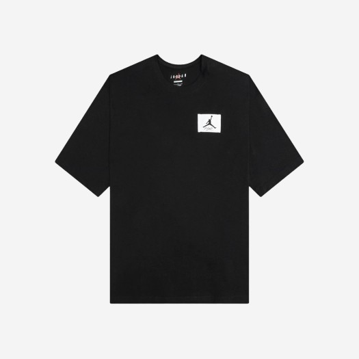 조던 플라이트 에센셜 오버사이즈 티셔츠 블랙 - 아시아