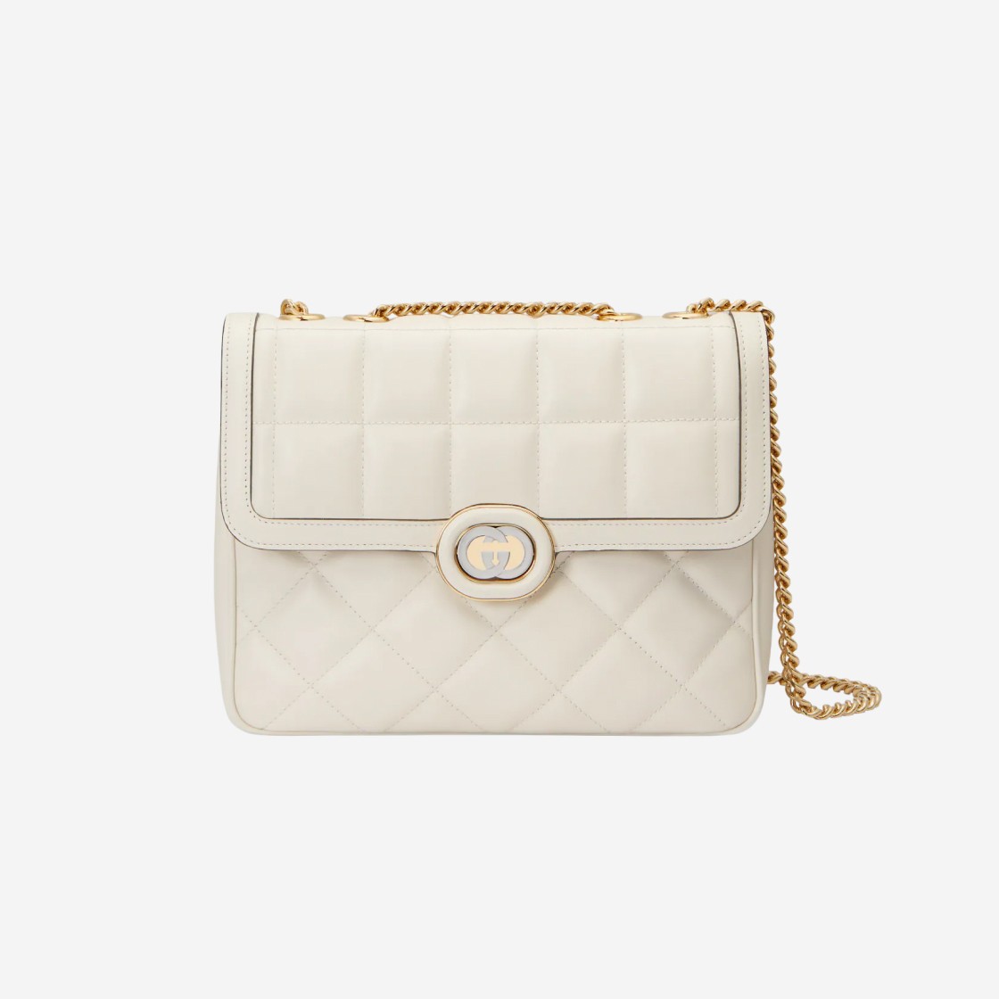 Gucci Deco Small Shoulder Bag Off White 상세 이미지 1