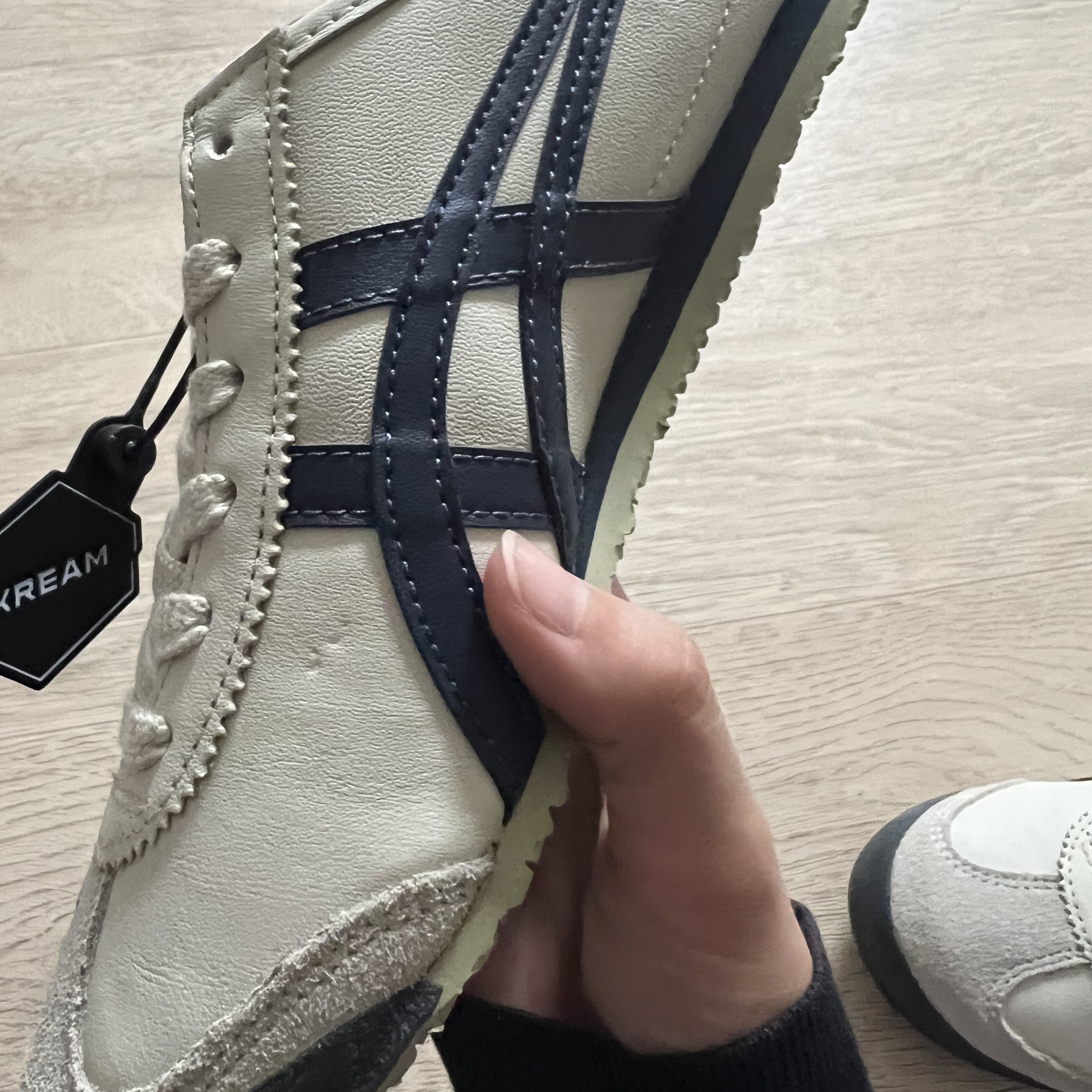 Onitsuka Tiger Mexico 66 Birch 착용 스타일 - 1