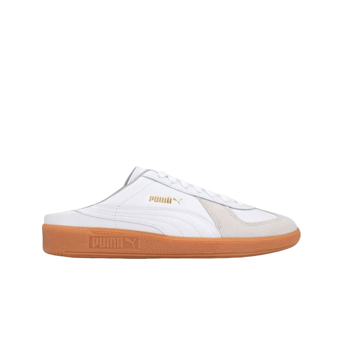 푸마 아미 트레이너 뮬 화이트 검(Puma Army Trainer Mule White Gum)