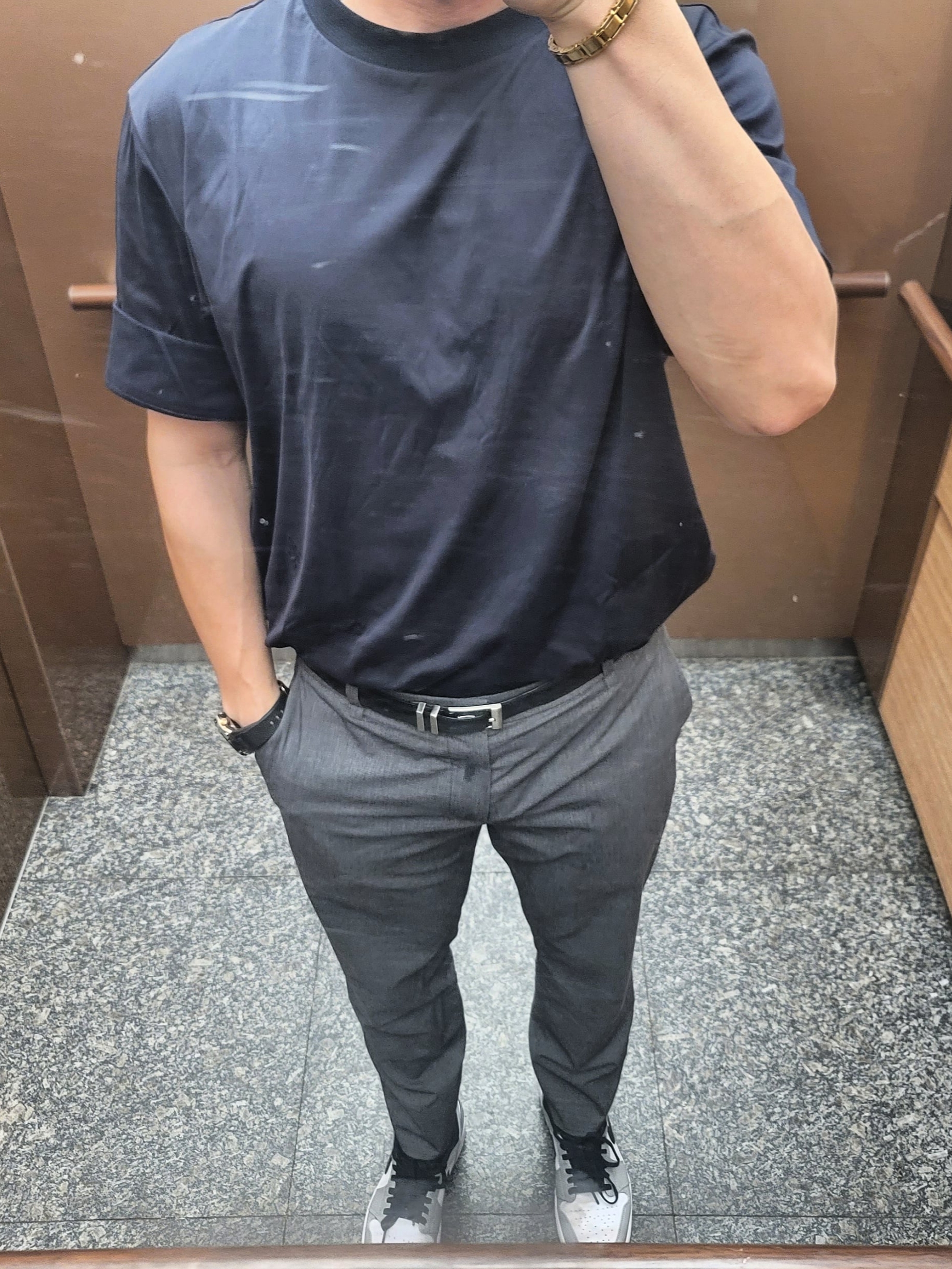 Jordan 1 Low Light Smoke Grey 착용 스타일