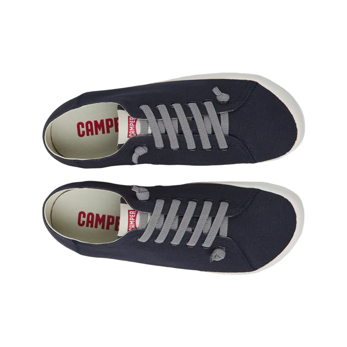 캠퍼 페우 람블라 텍스타일 스니커즈 블루(Camper Peu Rambla Textile Sneakers Blue) - 2