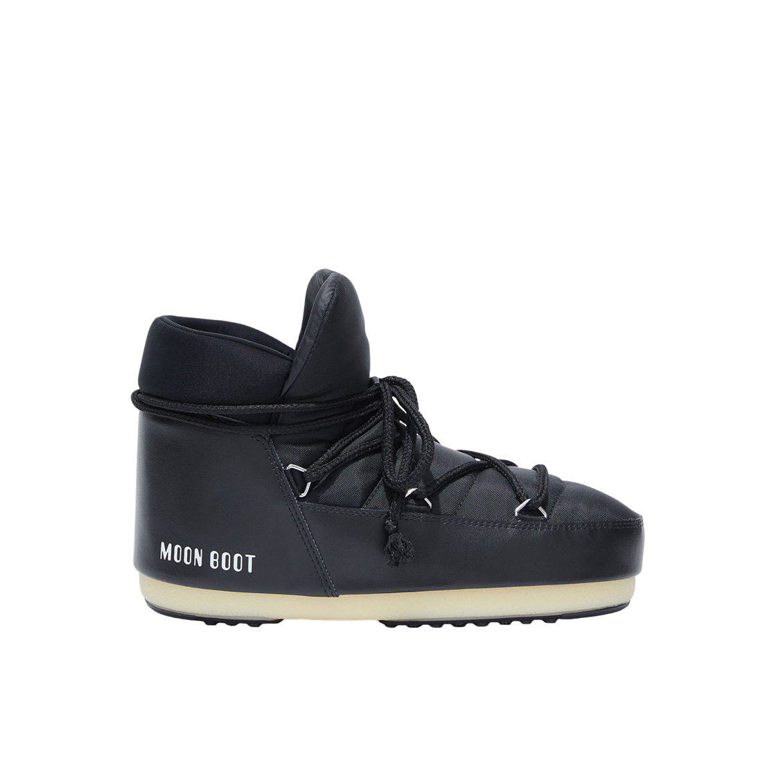 (W) 문부츠 아이콘 나일론 펌프스 블랙((W) Moon Boot Icon Nylon Pumps Black)