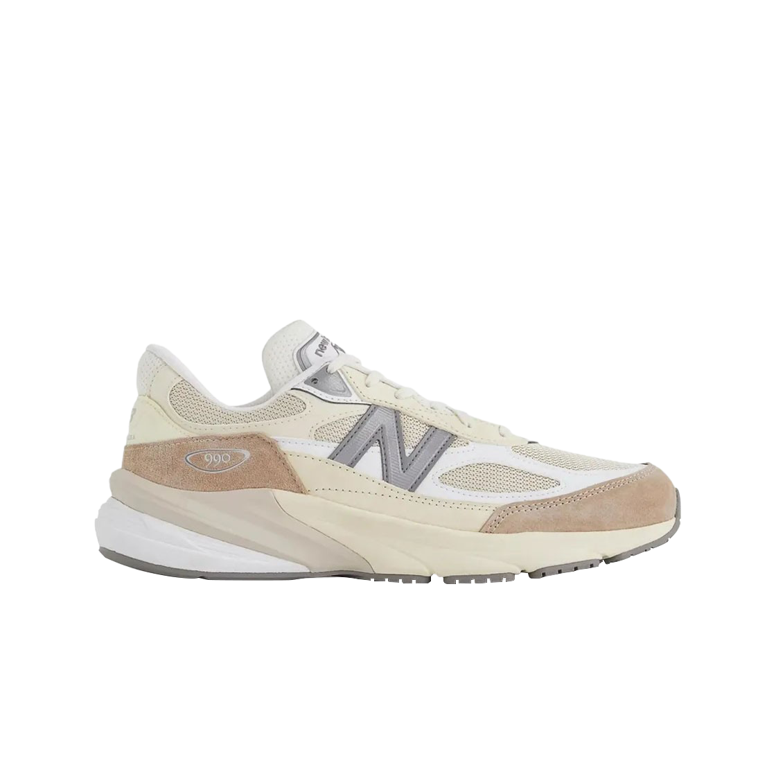 뉴발란스 990v6 메이드 인 USA 크림 마인드풀 그레이(New Balance 990v6 Made in USA Cream Mindful Grey)