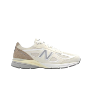 New Balance 990v4 Made in USA Cream White