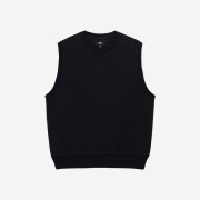 Stussy SS Link Fleece Vest Black