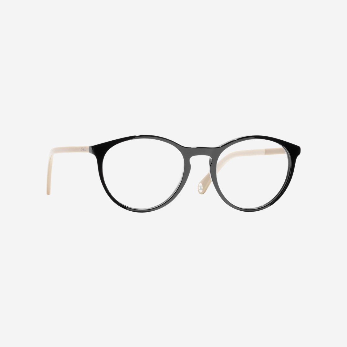 Chanel Pantos Eyeglasses Acetate & Black Beige 상세 이미지 2