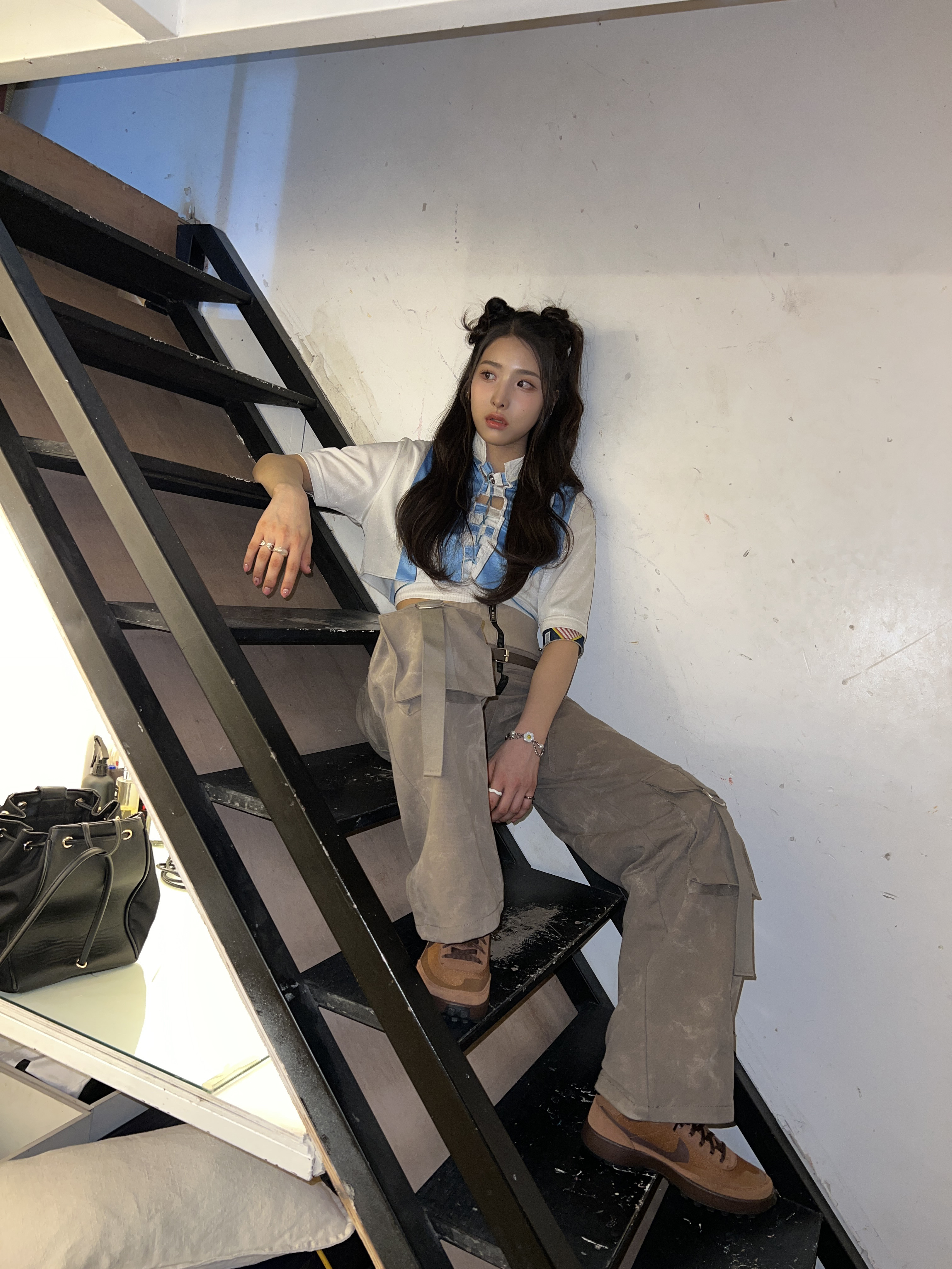 Nike x Tom Sachs General Purpose Shoe Brown 착용 스타일 - 2
