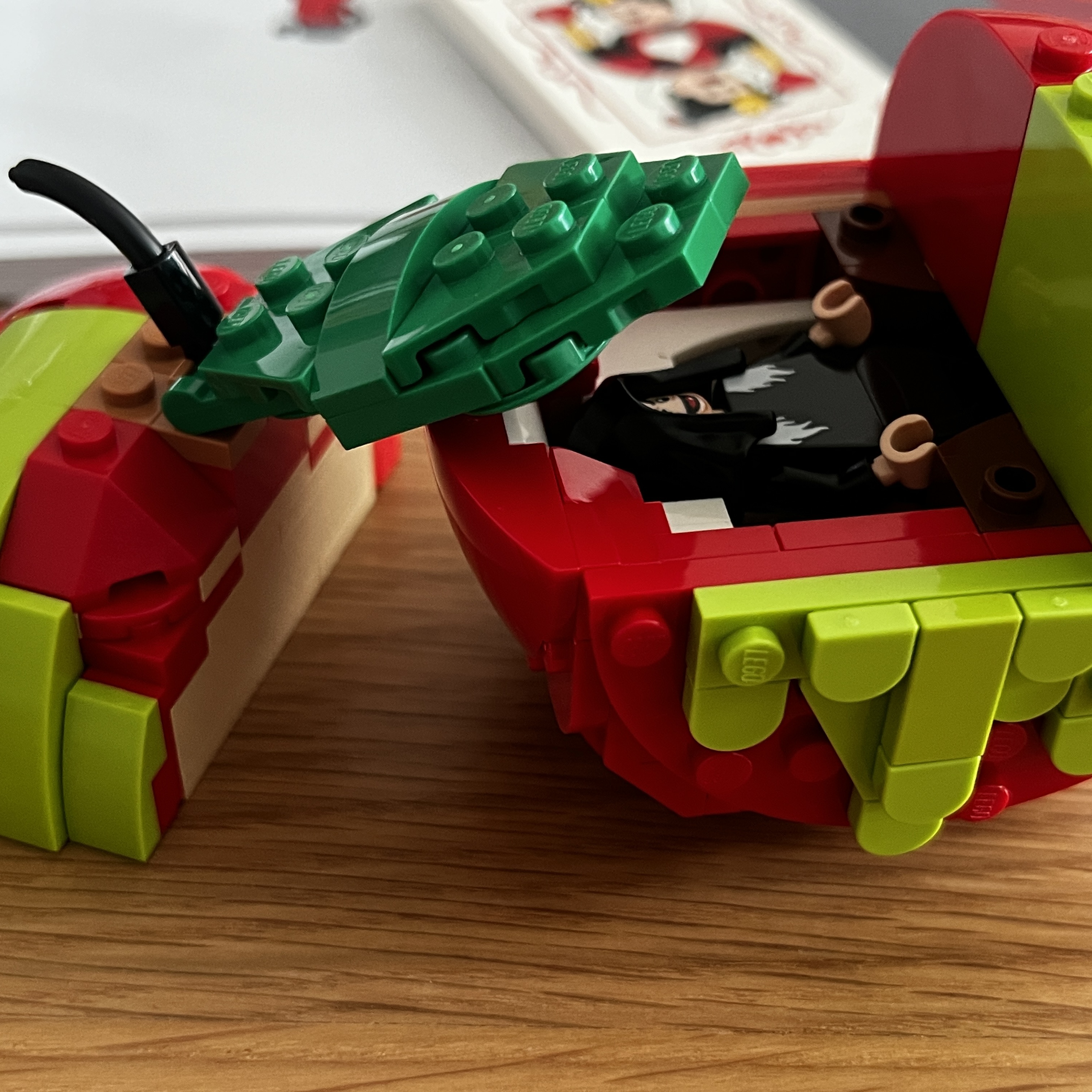 Lego Disney Villain Icons 착용 스타일 - 1