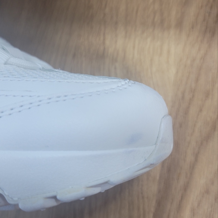 (W) Nike Air Max 95 Next Nature White 착용 스타일 - 2
