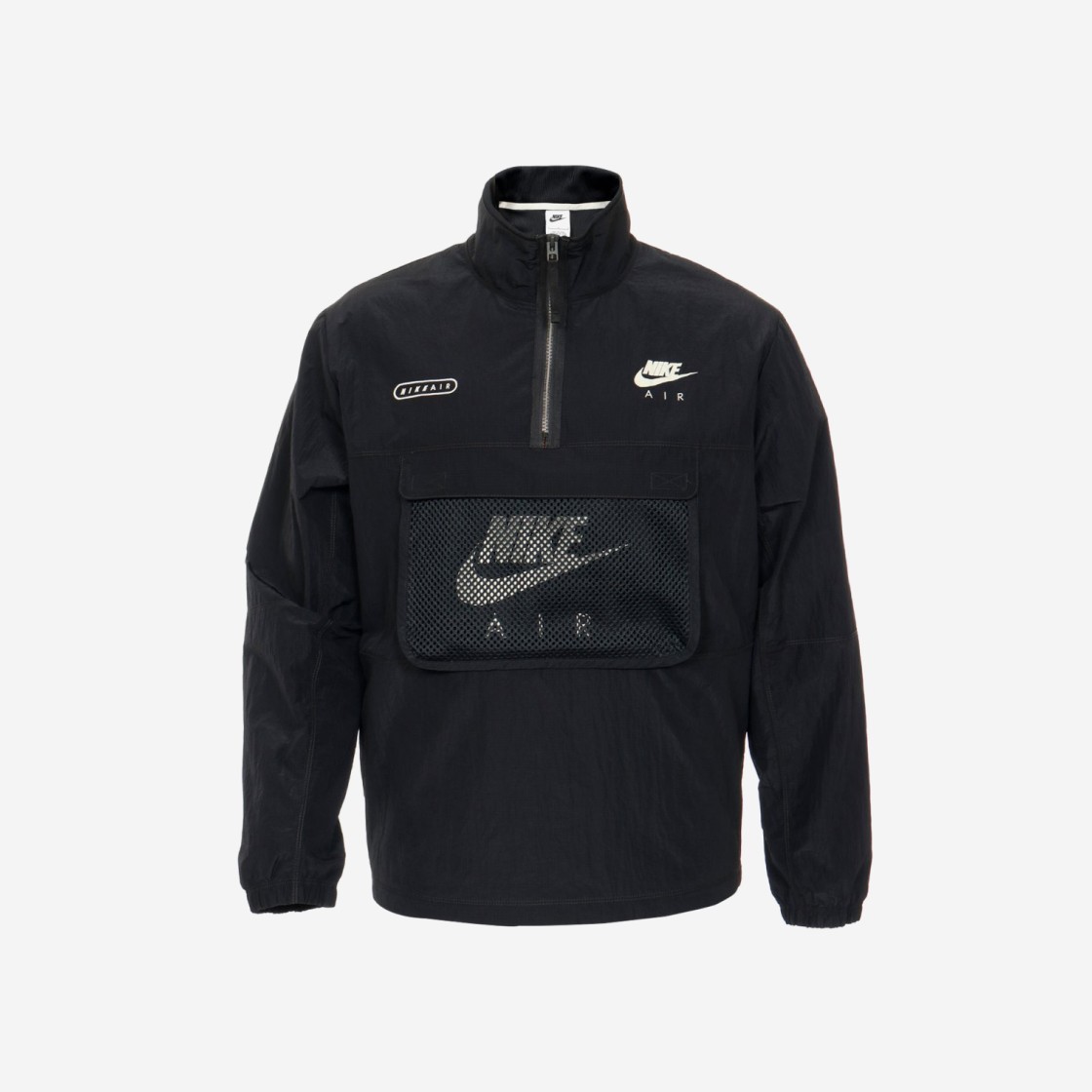 Nike Woven Lined Jacket Black Light Bone - US/EU 상세 이미지 1