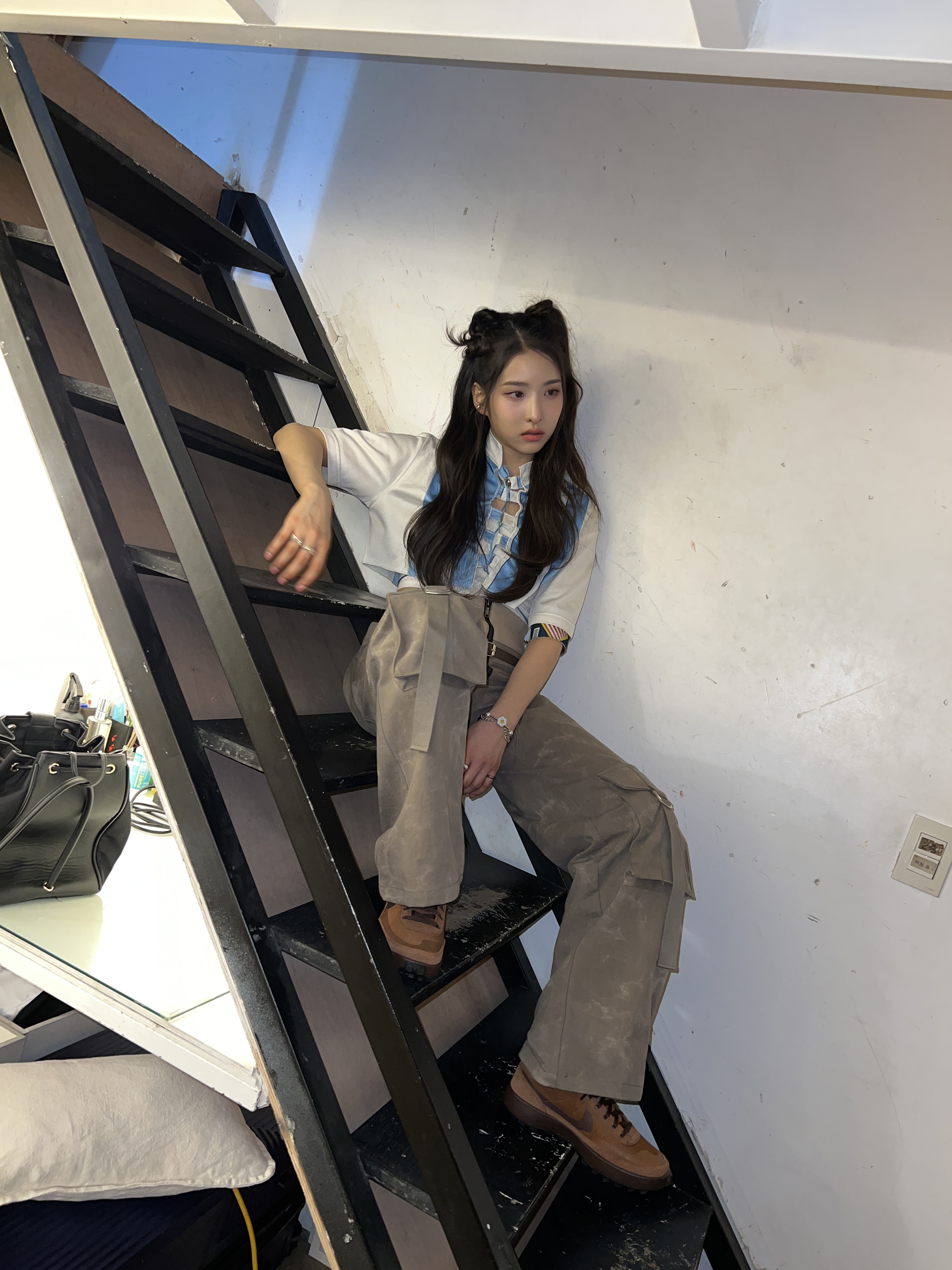 Nike x Tom Sachs General Purpose Shoe Brown 착용 스타일 - 1