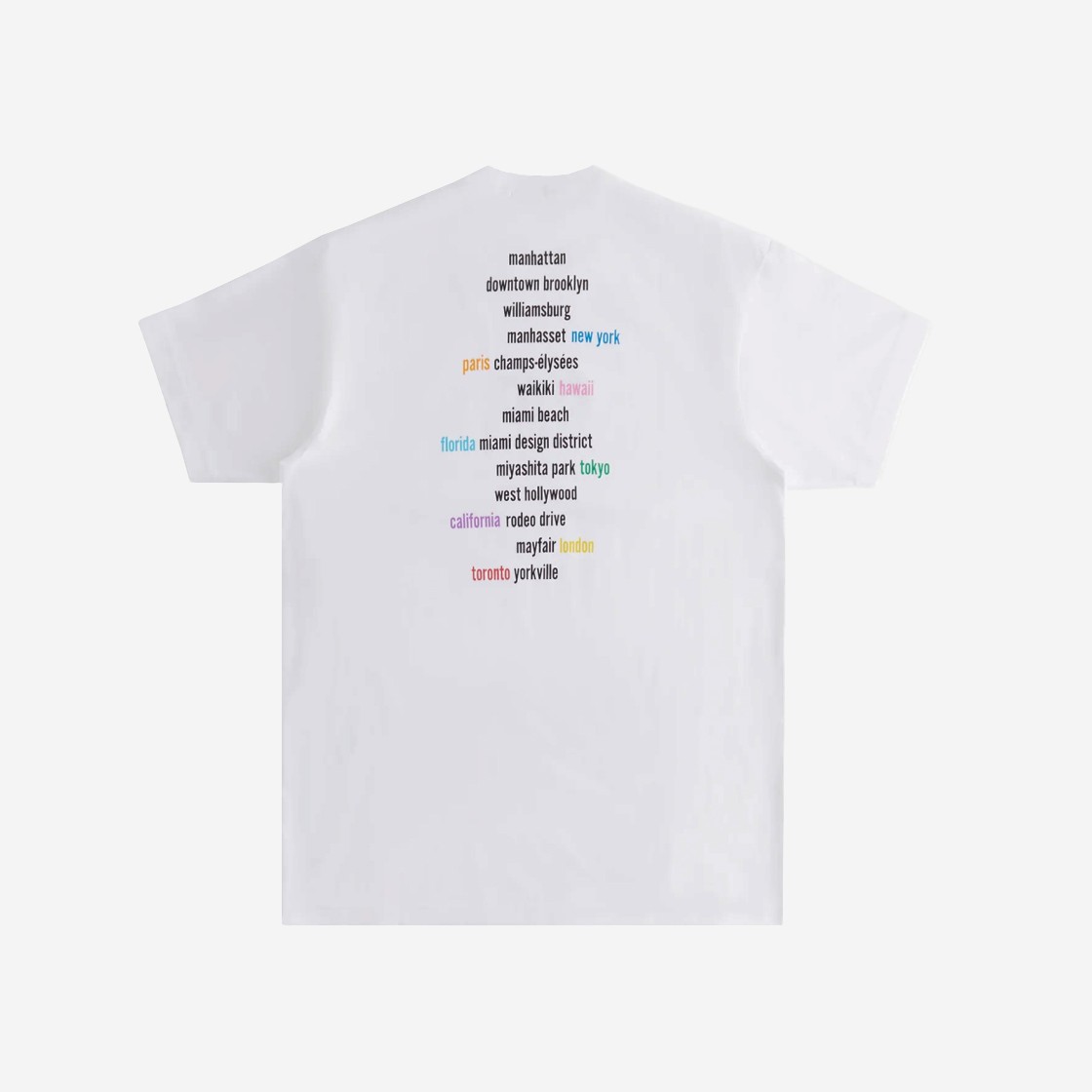 Kith Treats New York Cafe T-Shirt White 상세 이미지 2