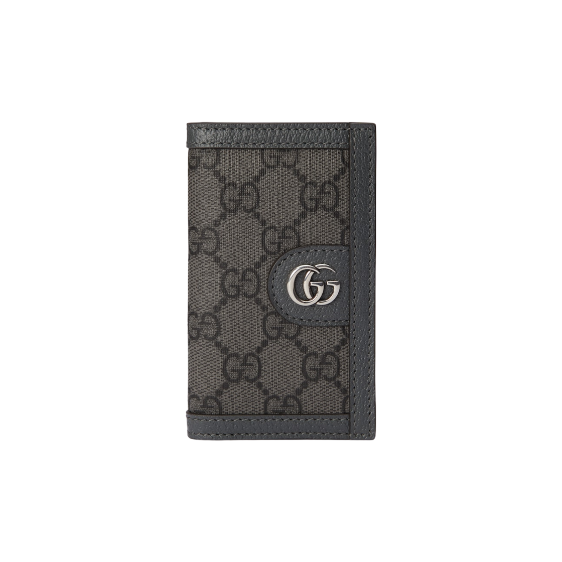 Gucci Ophidia GG Card Case Grey Black Supreme 상세 이미지 1