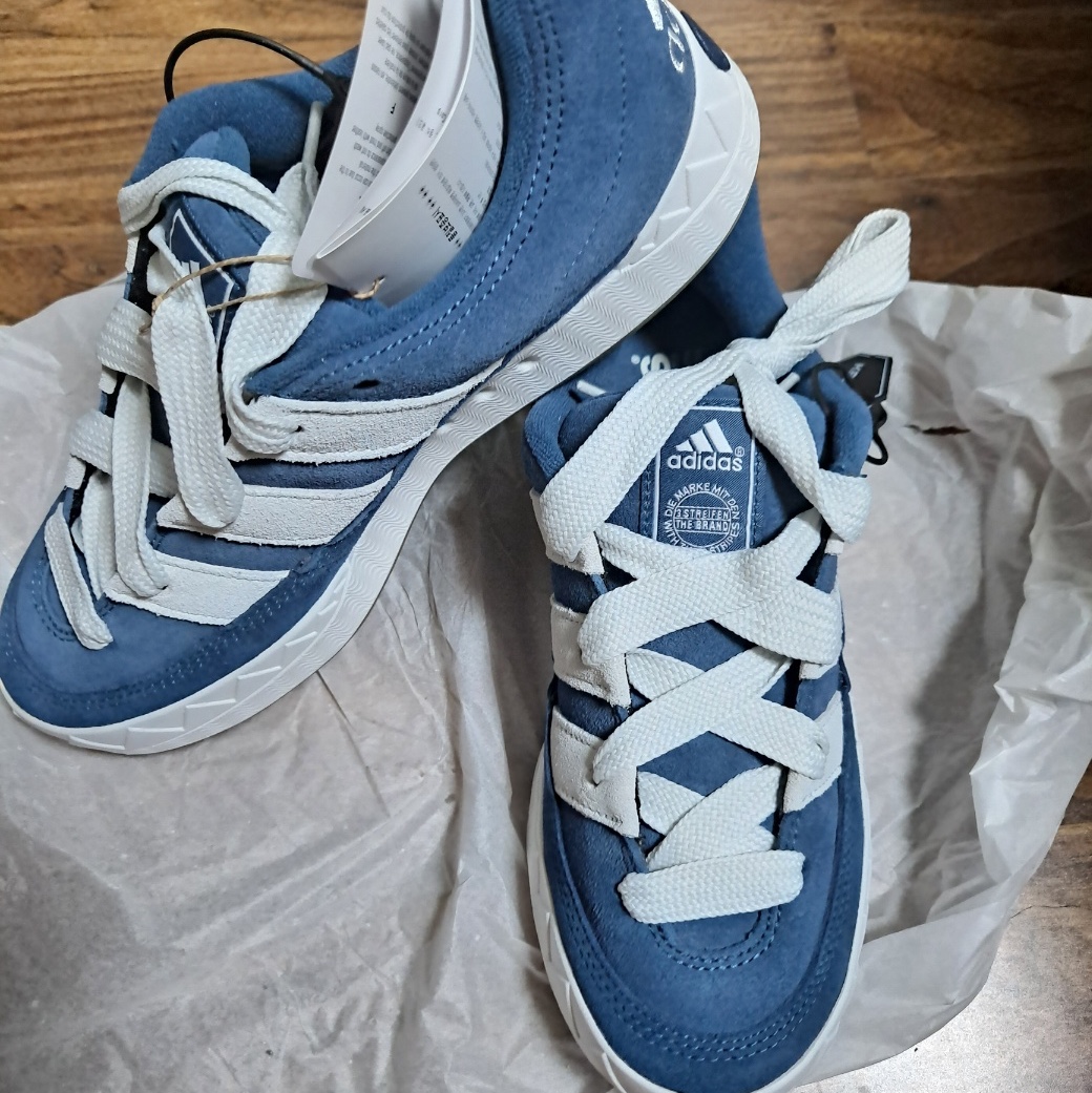 Adidas Adimatic Night Marin 착용 스타일 - 2