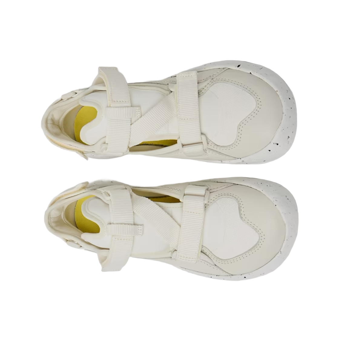 (W) 캠퍼 페우 스타디움 세미 오픈 스니커즈 화이트((W) Camper Peu Stadium Semi-Open Sneakers White) - 2