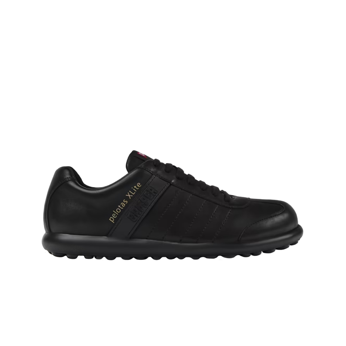 캠퍼 펠로타스 엑스라이트 레더 슈즈 블랙(Camper Pelotas Xlite leather Shoes Black) - 1
