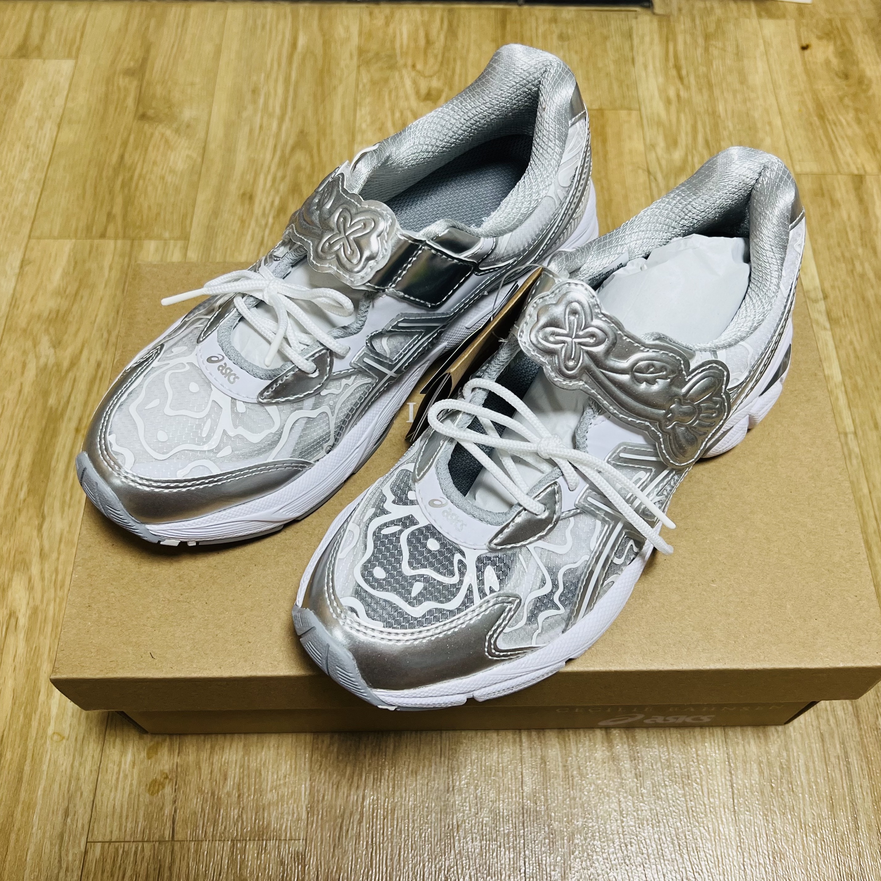 Asics x Cecilie Bahnsen GT-2160 White 착용 스타일 - 1