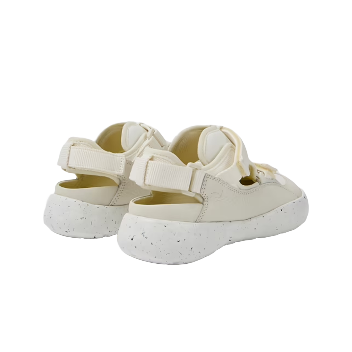 (W) 캠퍼 페우 스타디움 세미 오픈 스니커즈 화이트((W) Camper Peu Stadium Semi-Open Sneakers White) - 3