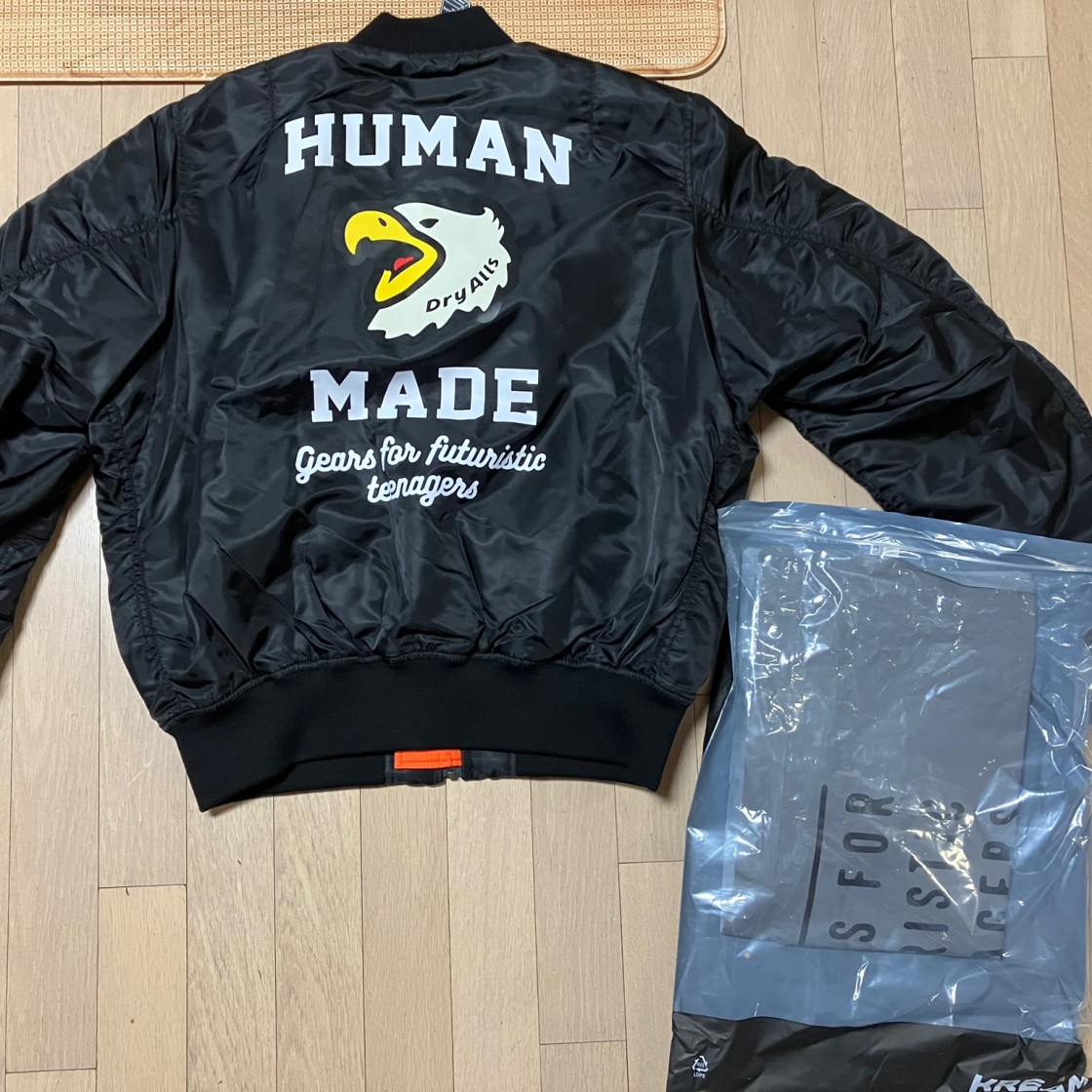 K694 HUMAN MADE MA-1 - フライトジャケット