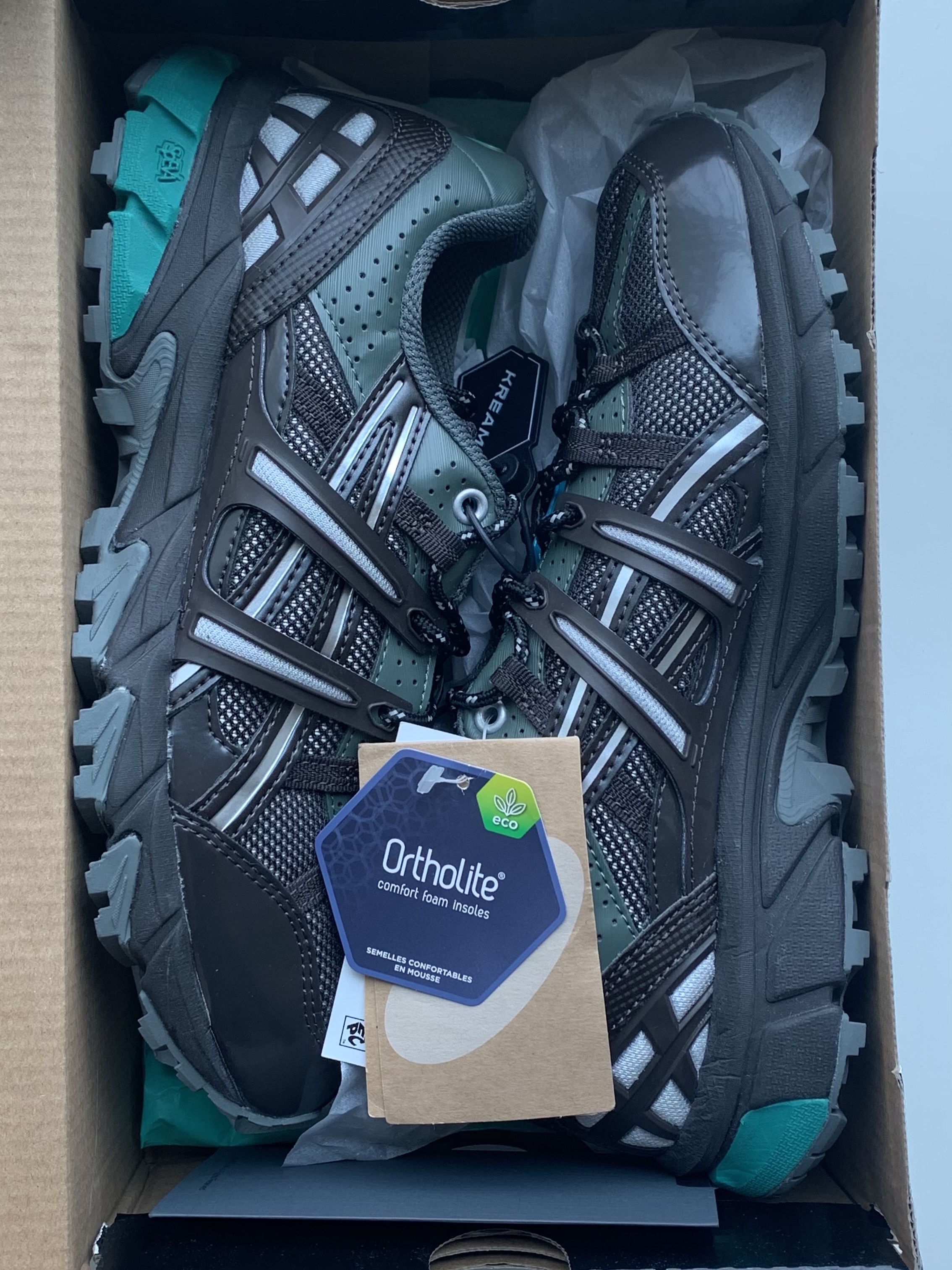 (W) Asics x Matin Kim Gel-Sonoma 15-50 Black Pure Silver 착용 스타일