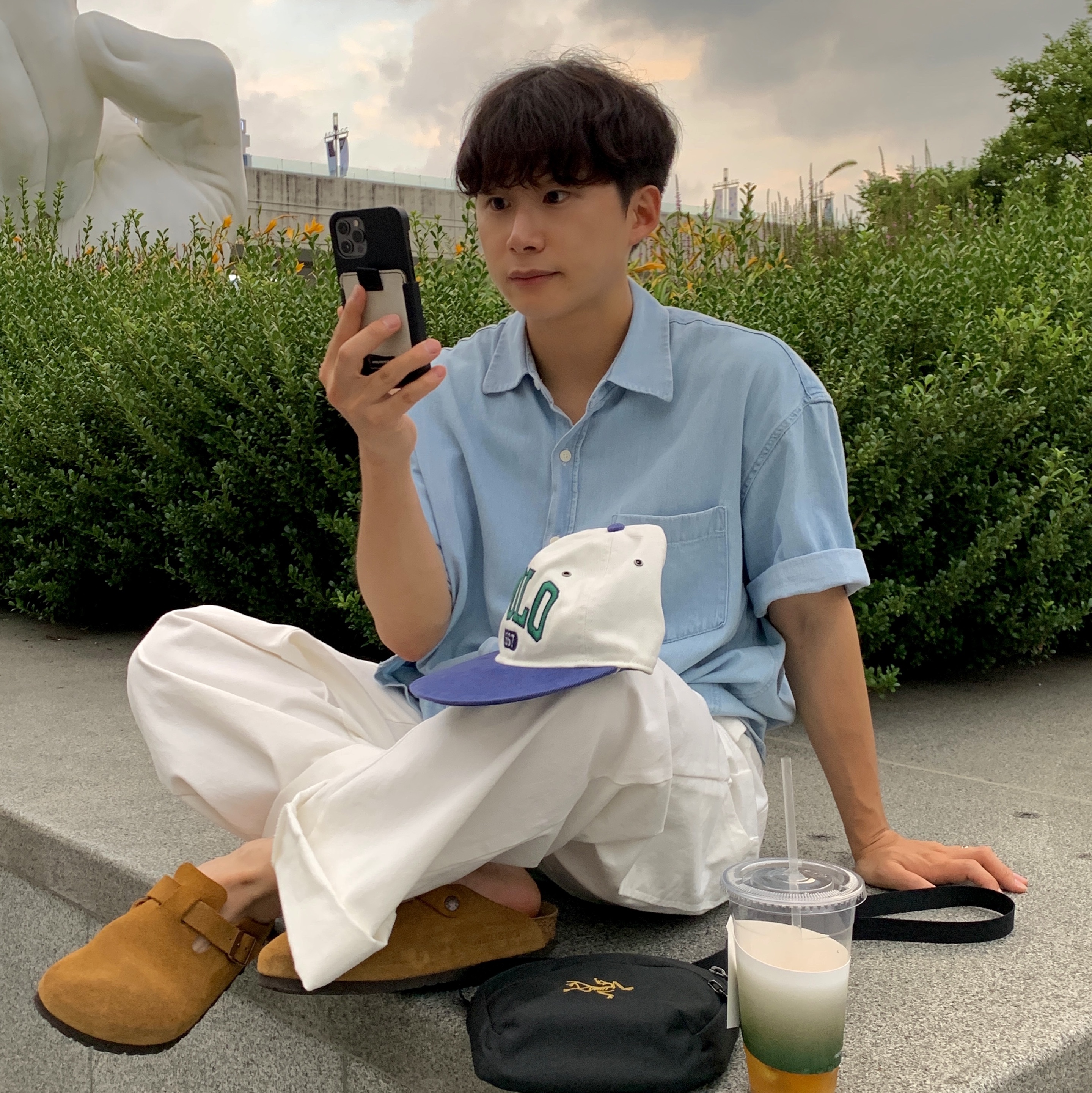Birkenstock Boston Soft Footbed Mink - Regular, Arc'teryx Mantis 1 Waistpack Black 착용 스타일 - 1