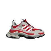 Balenciaga x Adidas Triple S Sneakers Red Black