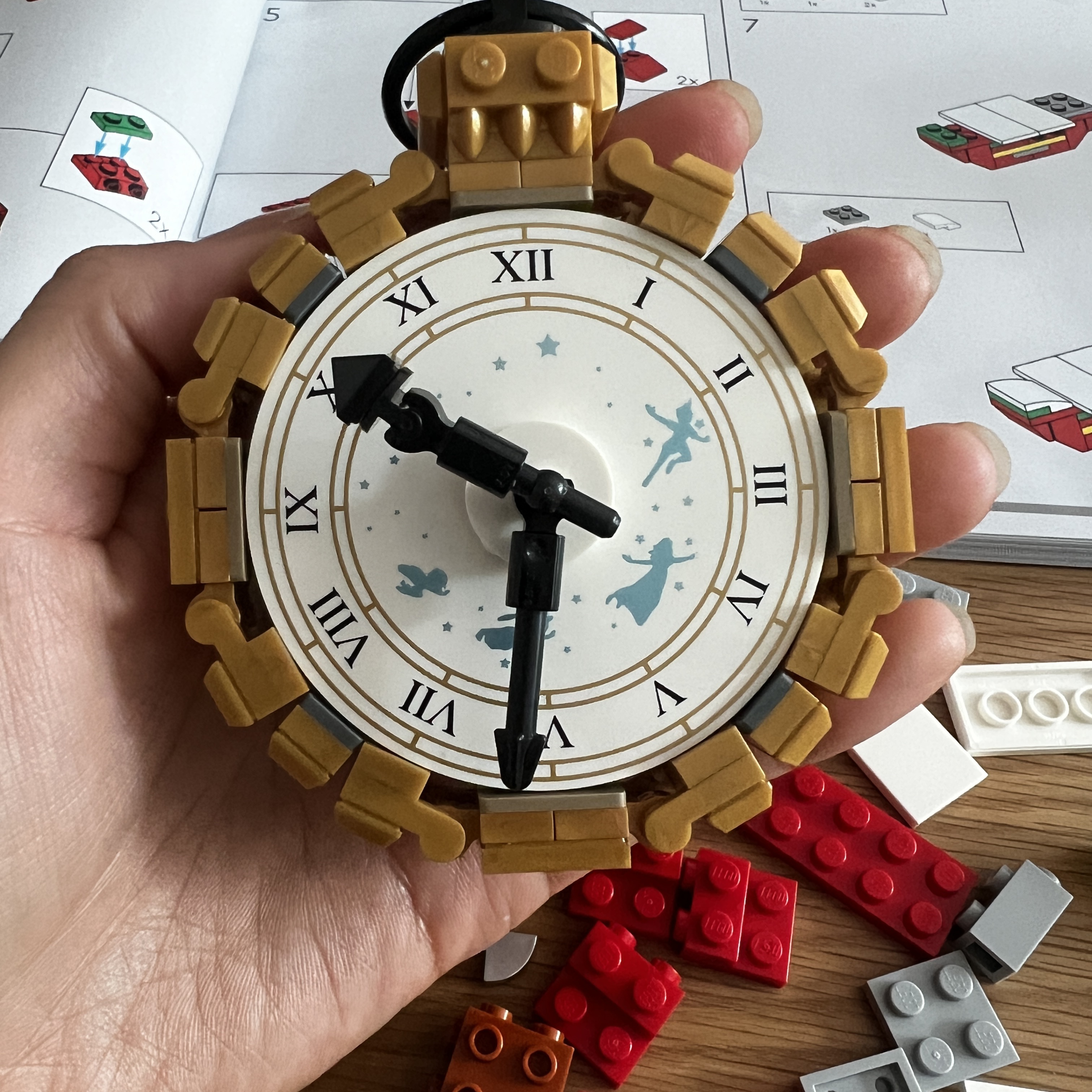 Lego Disney Villain Icons 착용 스타일 - 3