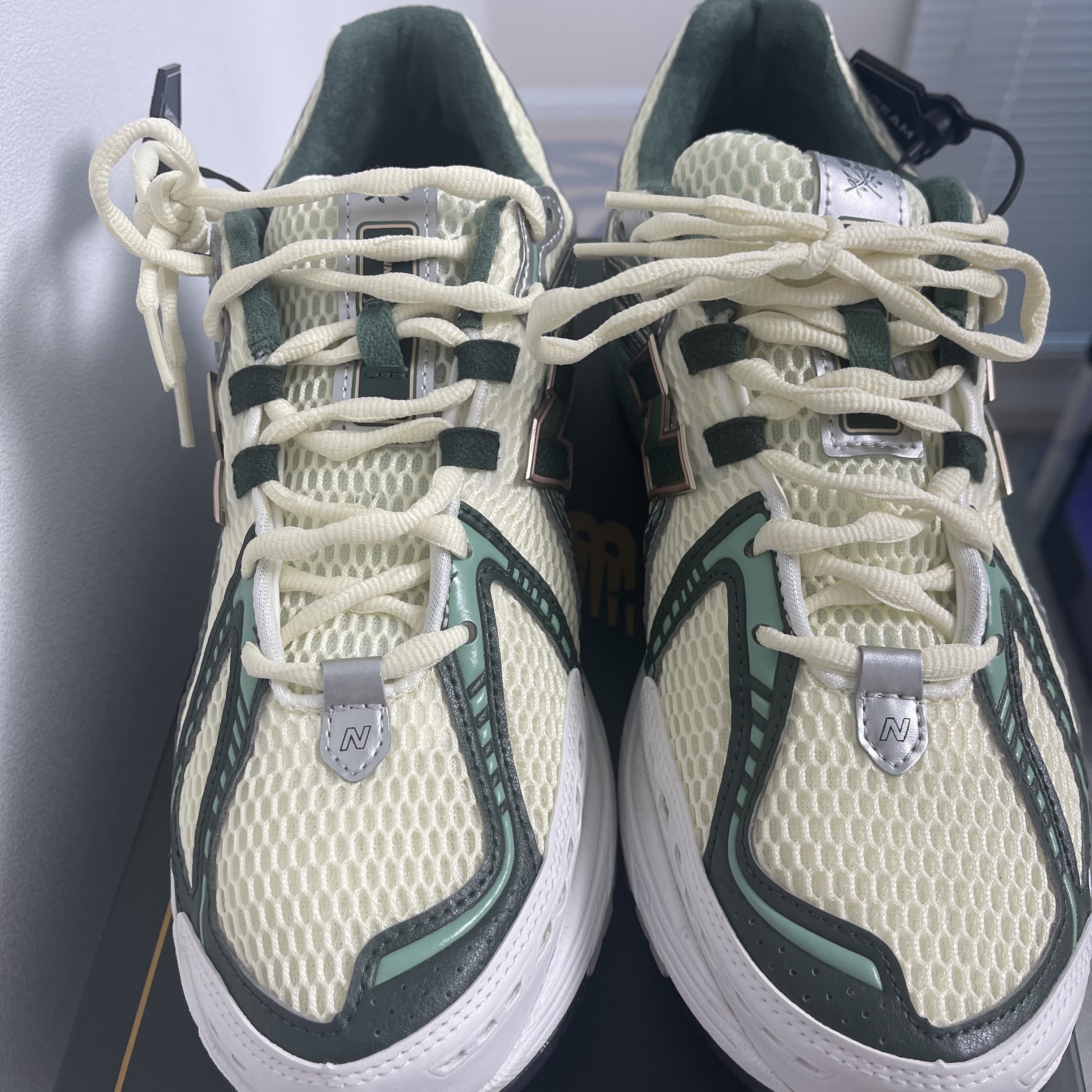 New Balance x Aime Leon Dore 1906R Jade 착용 스타일 - 2