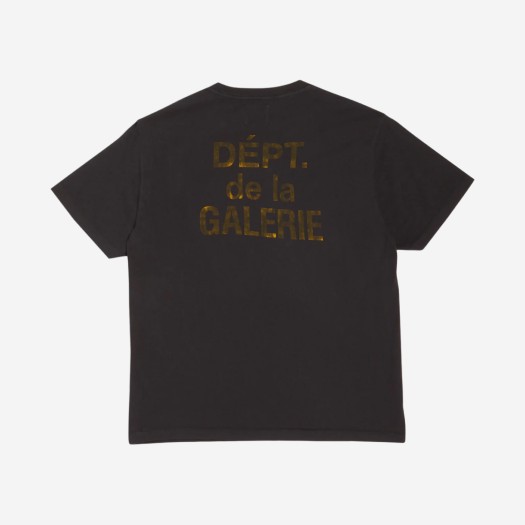 갤러리 디파트먼트 프렌치 티셔츠 블랙