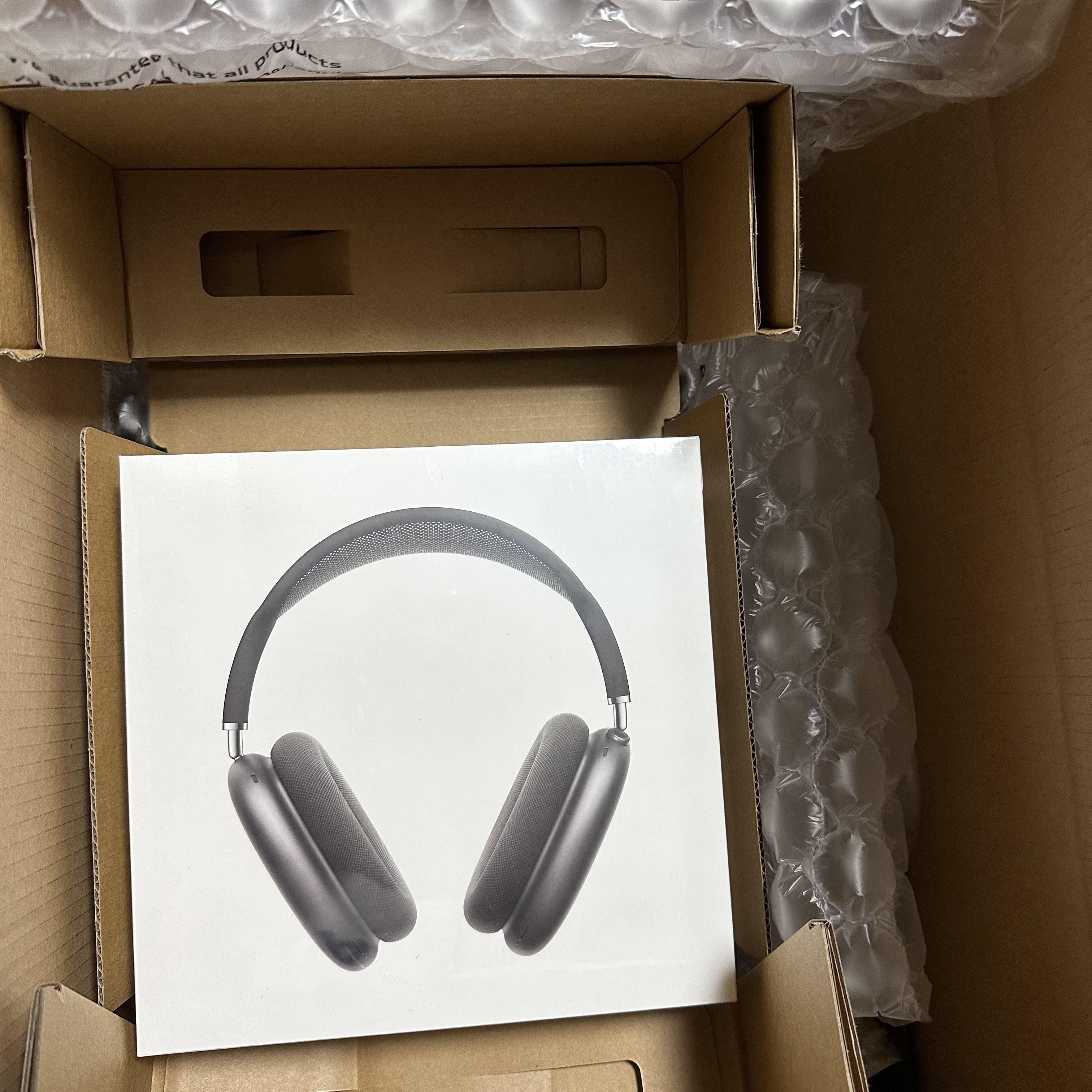Apple AirPods Max Lightning Space Gray (Korean Ver.) 착용 스타일