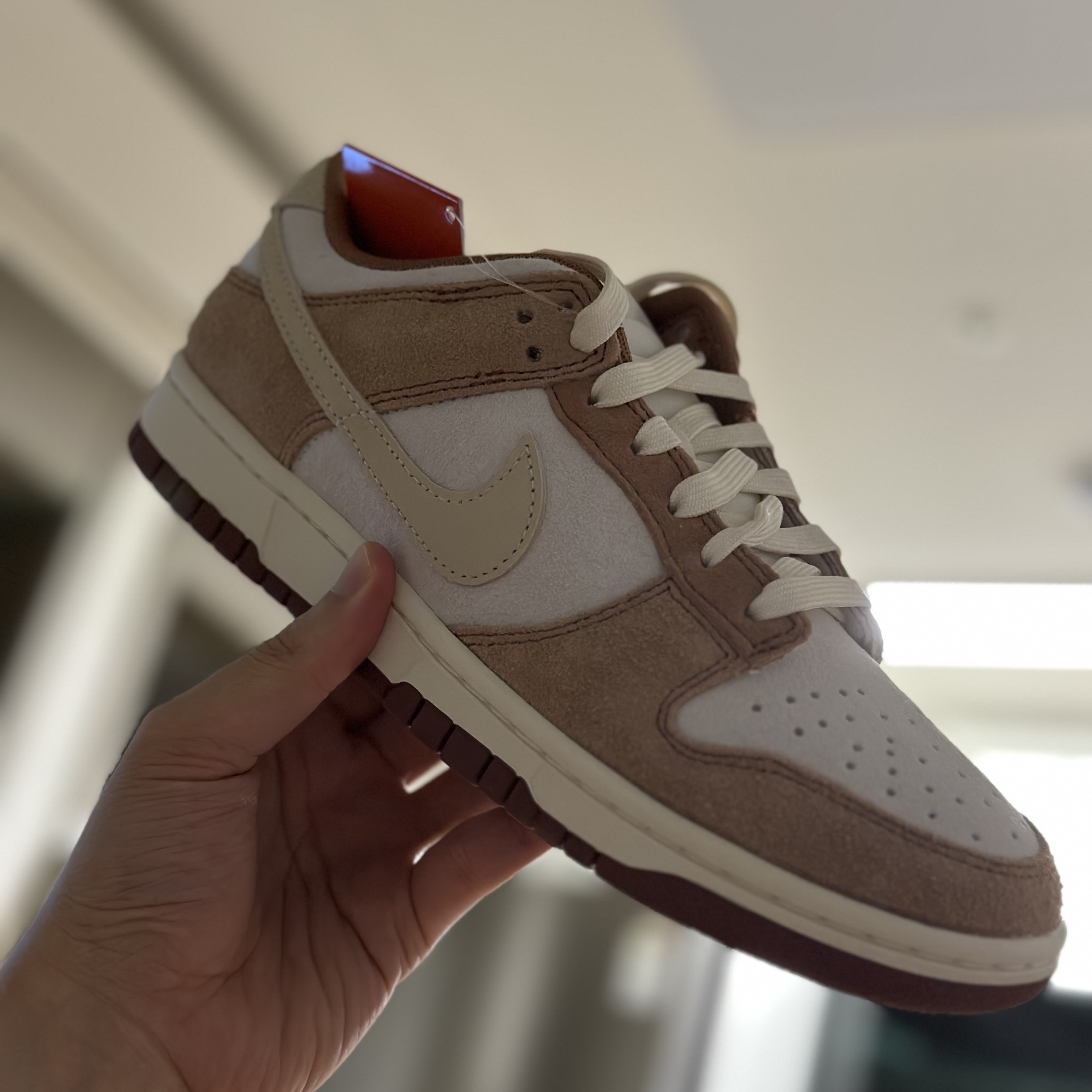Nike Dunk Low Pro Premium Medium Curry 착용 스타일
