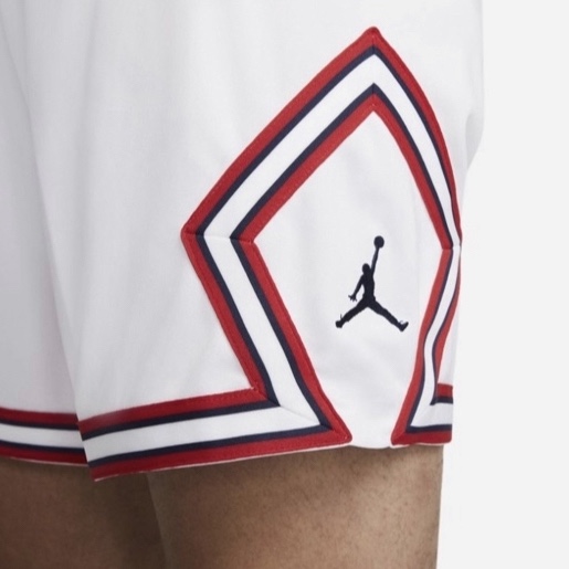Nike Paris Saint-Germain 2022/23 Dri-Fit Stadium 4th Soccer Shorts White (Non Marking Ver.) 착용 스타일