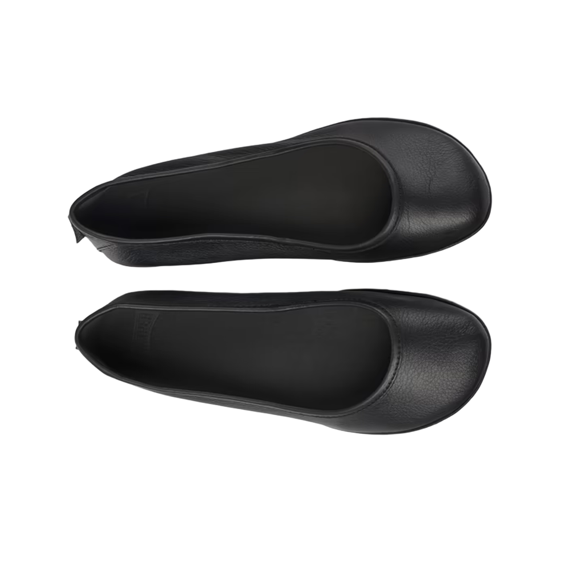 (W) 캠퍼 라이트 발레리나 블랙((W) Camper Right Ballerinas Black) - 2