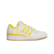 (W) Adidas Forum Low Cream White Crew Yellow