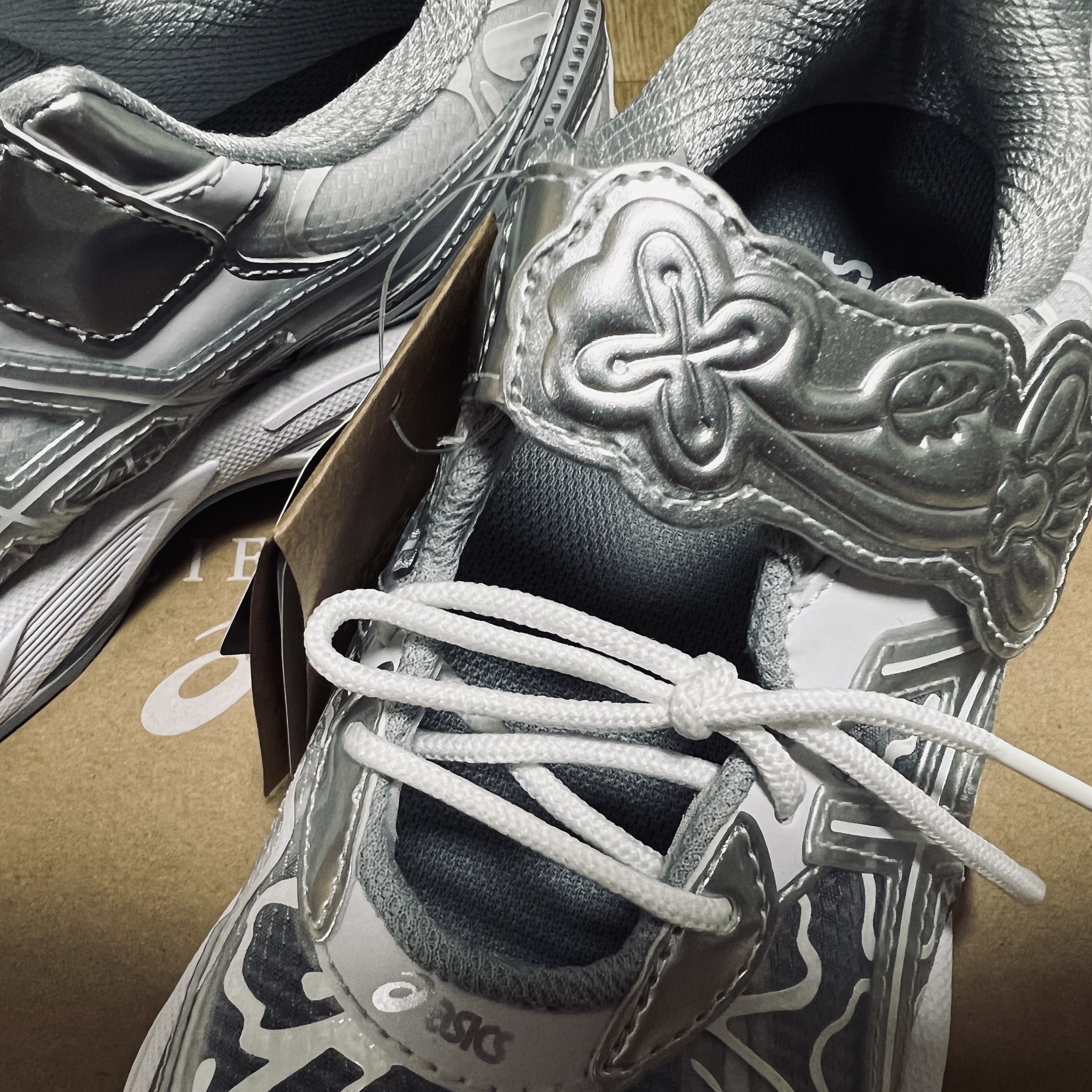 Asics x Cecilie Bahnsen GT-2160 White 착용 스타일 - 3