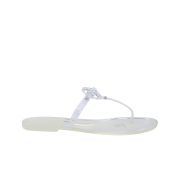 (W) Tory Burch Mini Miller Jelly Sandal Clear
