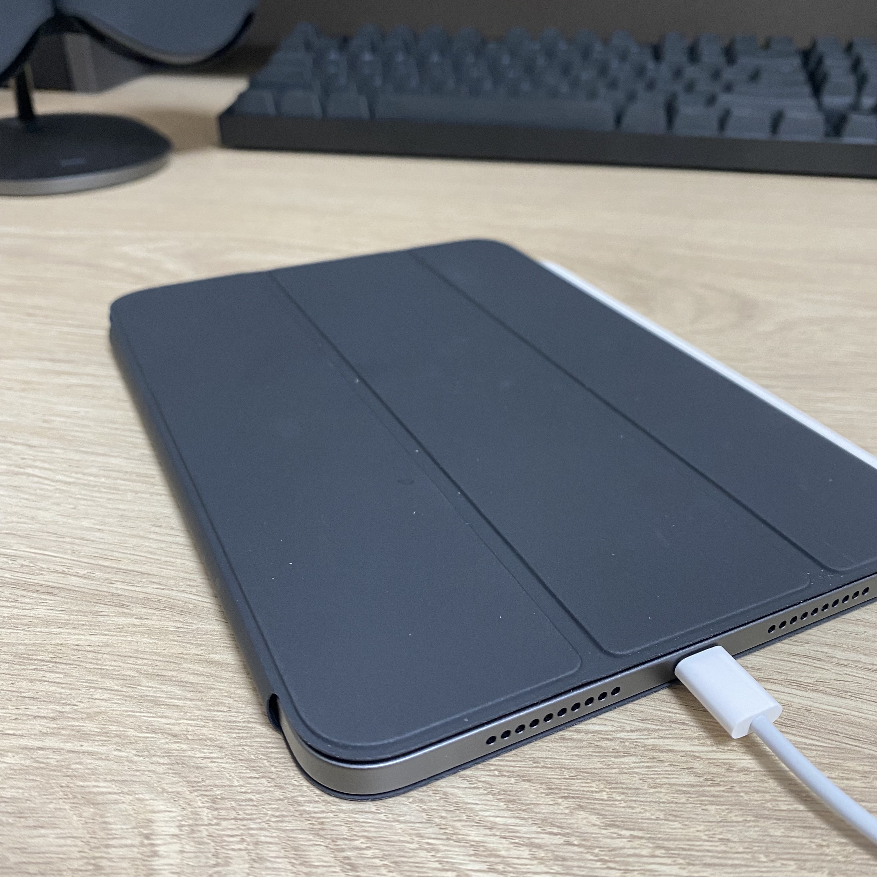 Apple iPad Mini 6th Gen Wifi 256GB Space Gray (Korean Ver.) 착용 스타일