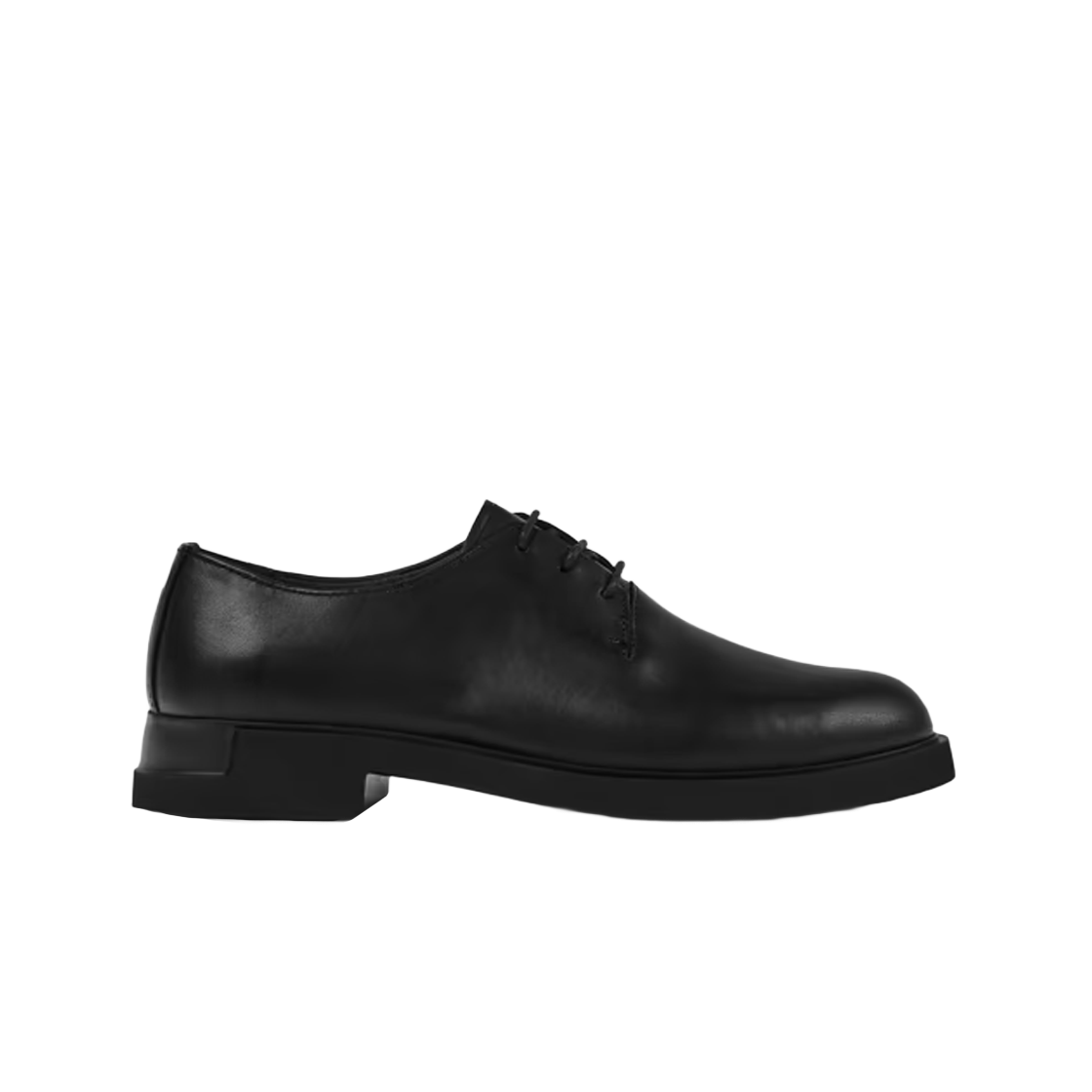 (W) 캠퍼 이만 레이스업 슈 블랙((W) Camper Iman Lace-Up Shoe Black)