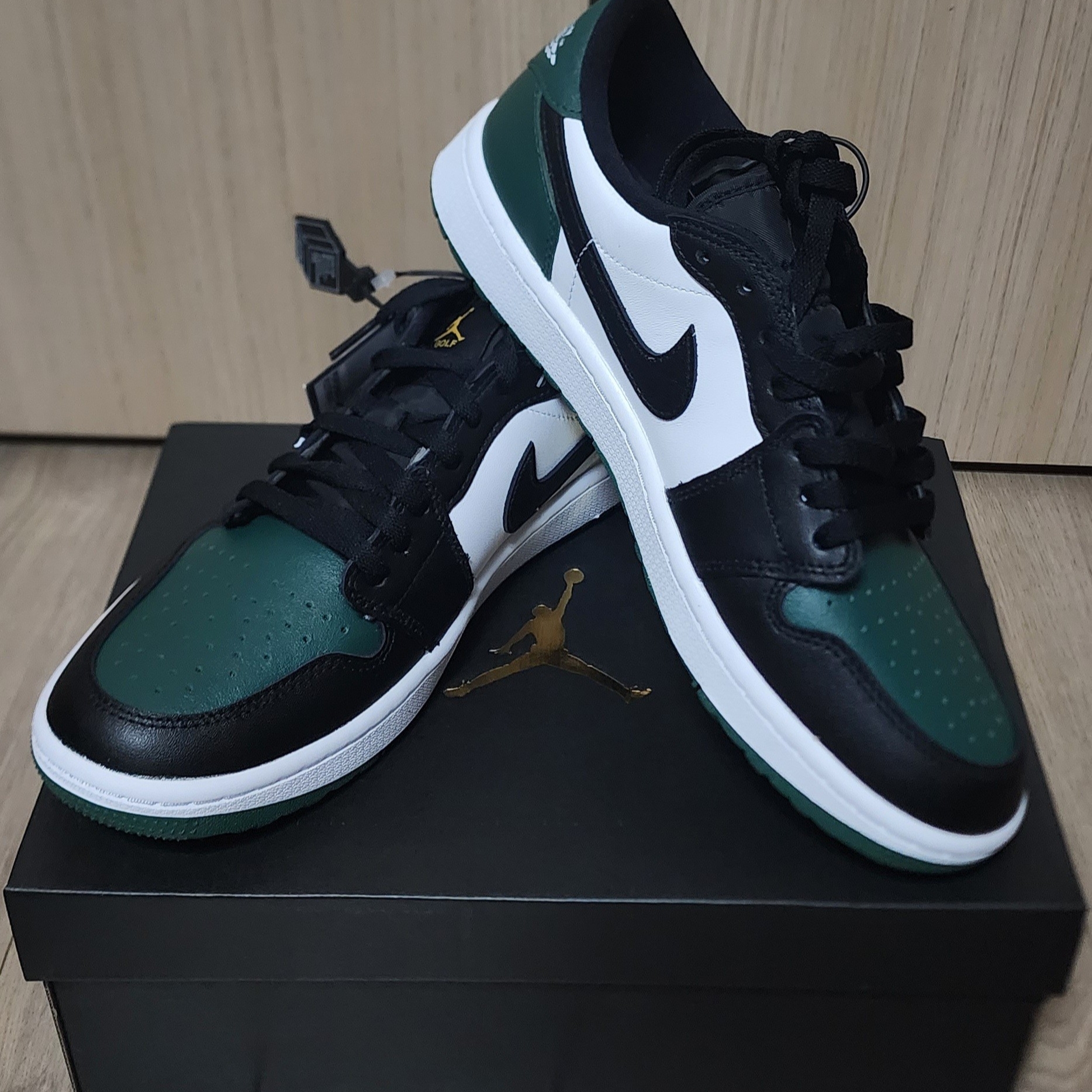 Jordan 1 Low Golf Noble Green 착용 스타일