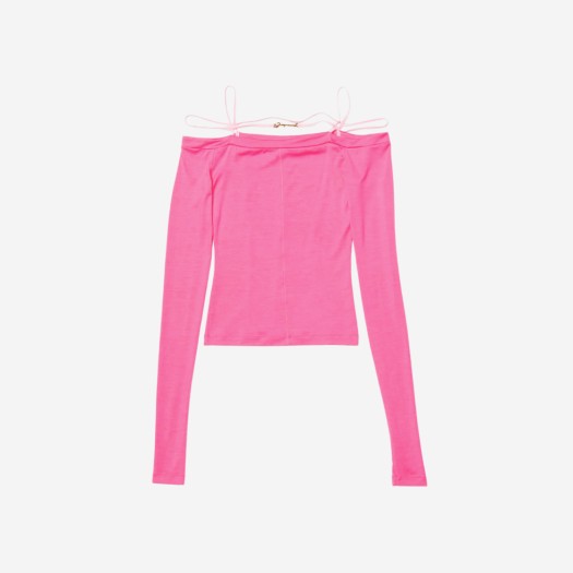 (W) 자크뮈스 르 티셔츠 시에라 핑크