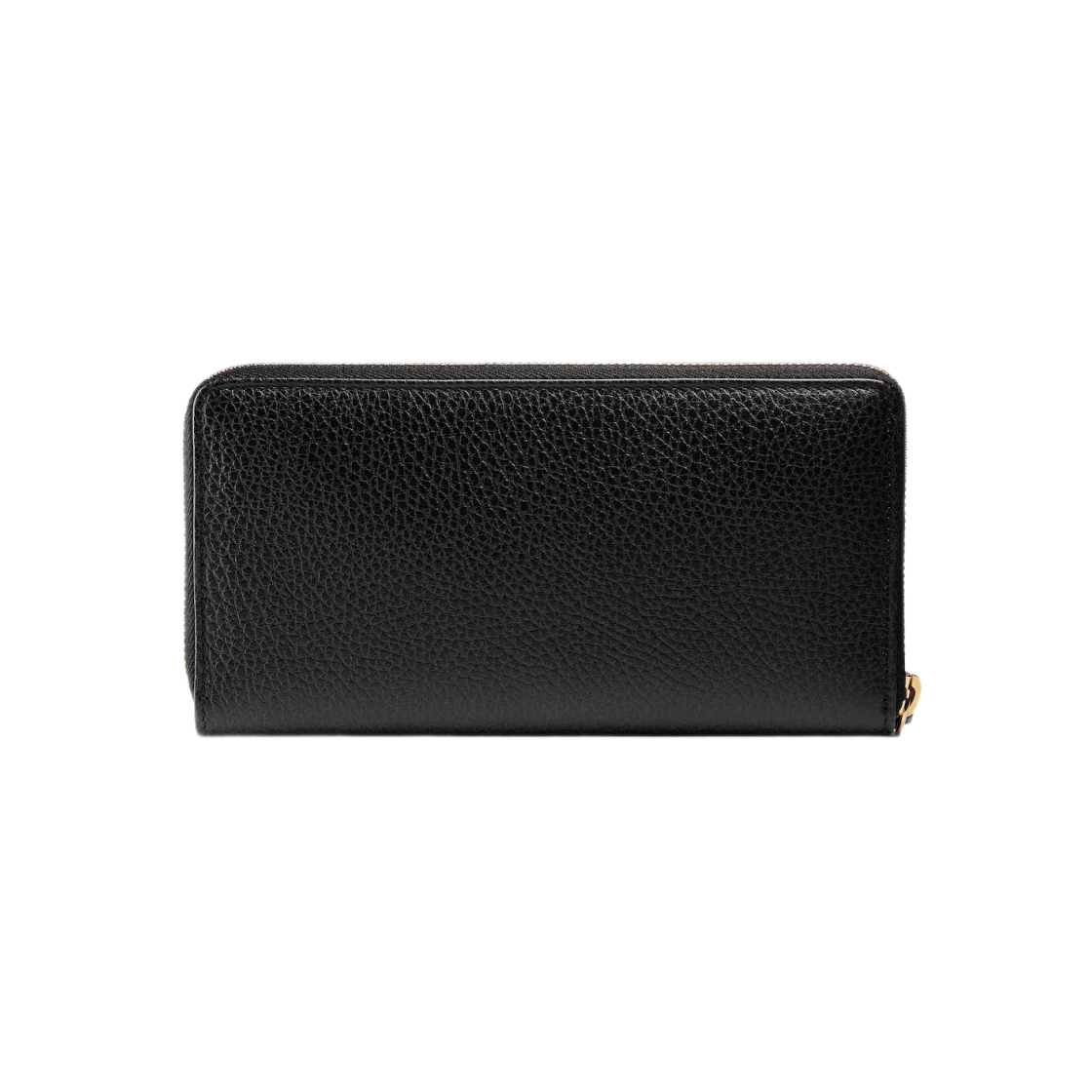 Gucci Leather Zip Around Wallet Black Leather 상세 이미지 3