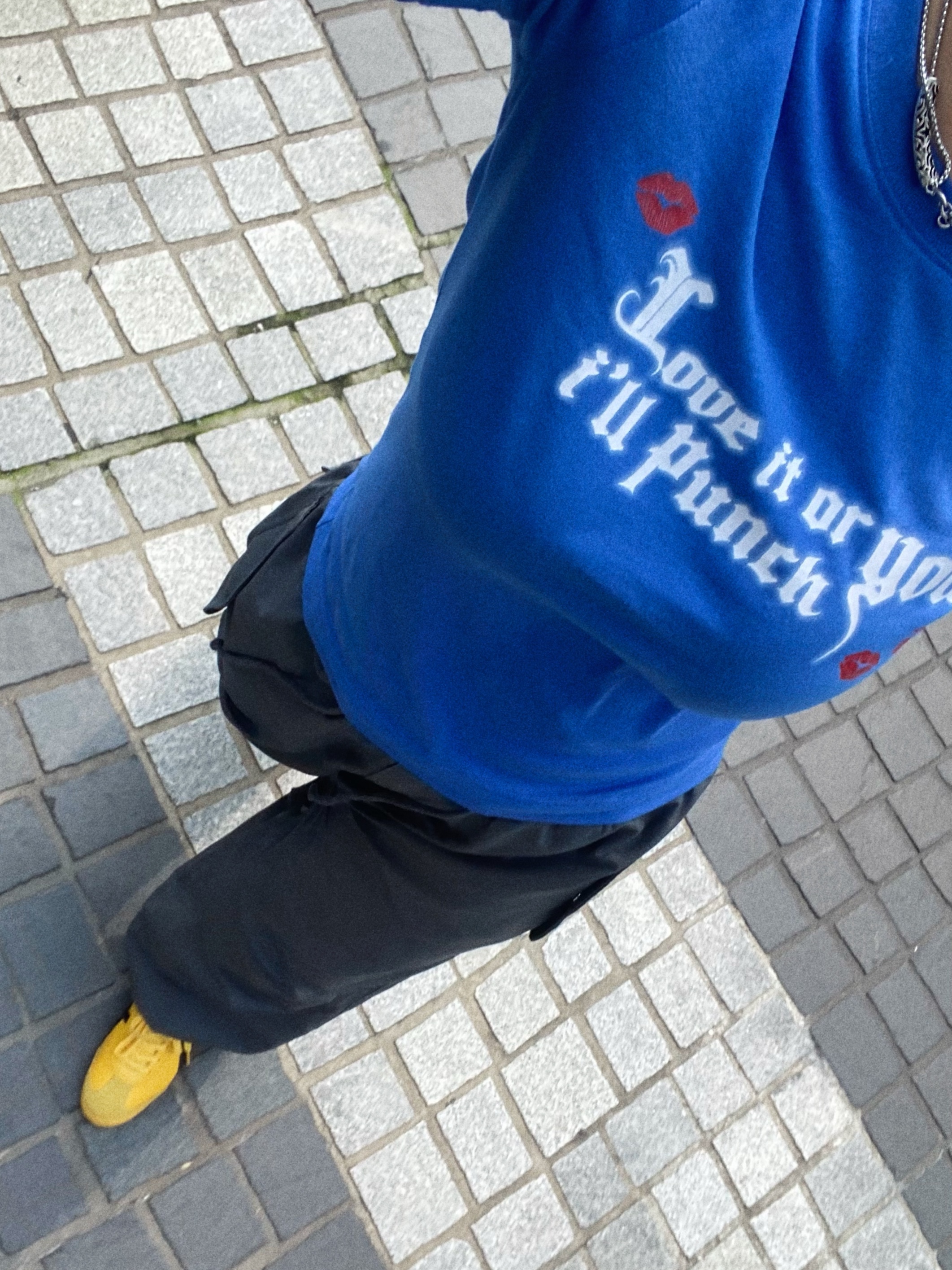 Onitsuka Tiger Mexico 66 Yellow Black 착용 스타일 - 1
